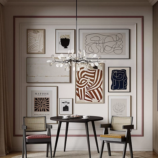 Плинтус PX031, 82х11, 2000мм, Экополимер/18