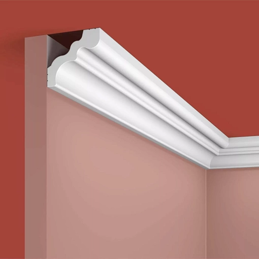 Карниз KX032, 46х42, 2000мм, Экополимер/12