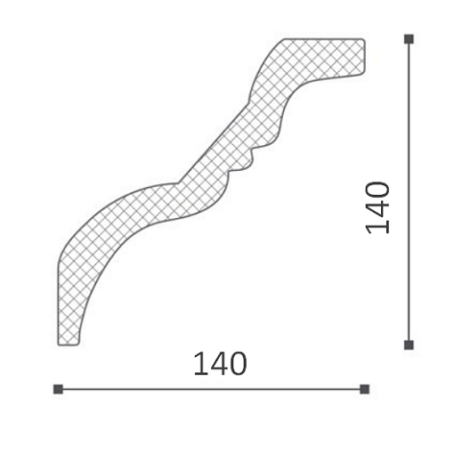 Карниз NMC TI NOMASTYL