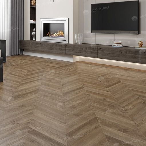 LVT плитка Макадамия Chevron ECO 20-5