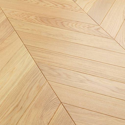 Паркет Елка Французская Lab Arte Chevron Дуб Натур Беж лак 400/337х110х14/3/60°
