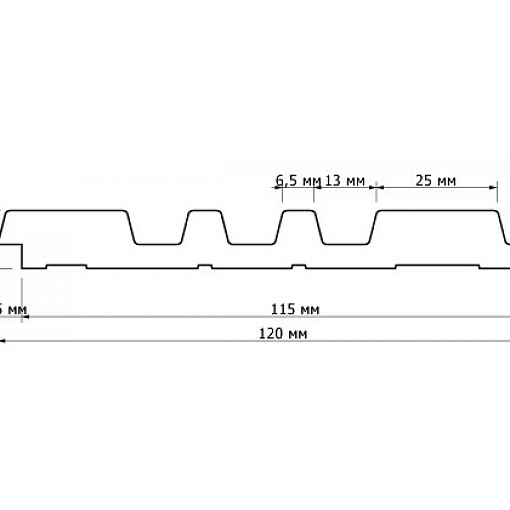 Декоративная панель HIWOOD LV121 BR395