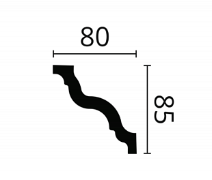 Карниз NMC GR NOMASTYL (LX-120)