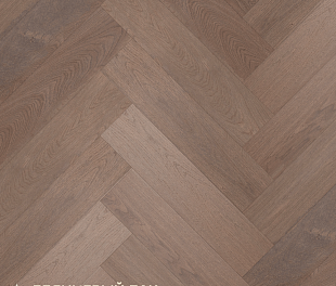 Паркет Елка Английская Royal Parket 490х125х13мм Дуб Натур Пепел лак в магазине напольных покрытий «Стильный пол»