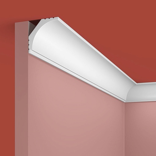 Карниз KX016, 43х43, 2000мм, Экополимер/21