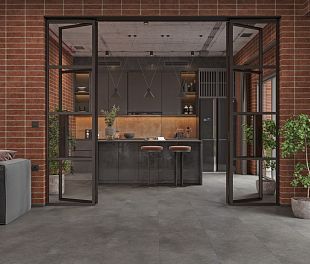Кварцвинил Alpine floor LVT плитка Рокзинг ECO 26-5