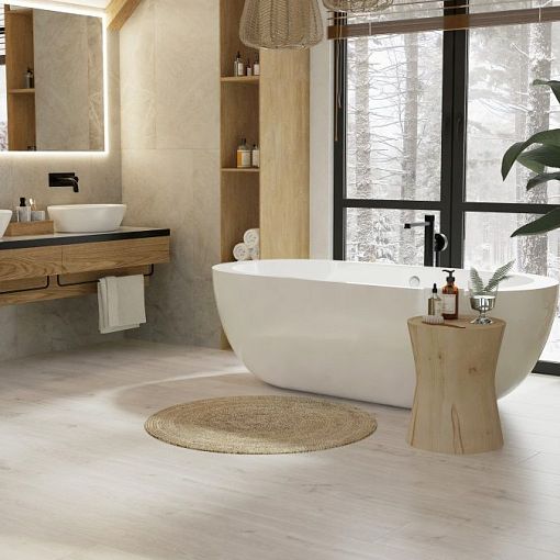 Ламинат Egger 8 mm 33 Large Aqua+ Дуб Уолтем Белый EPL123