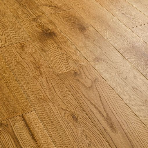 Инженерная доска Lab Arte от 400 до 1500х150х14/3 Дуб Рустик Латте лак