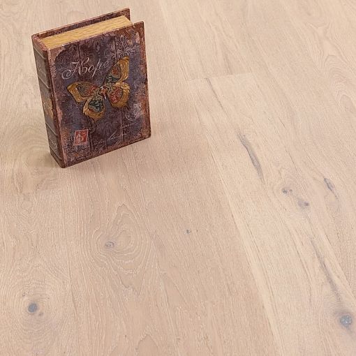 Паркетная доска PolarWood Elegance Дуб PREMIUM 138 ARTIST WHITE 2G (2,0 м2)