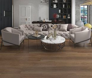 Кварцвинил ПВХ Покрытие Calitex Elementals Collingwood Plank Click ES801 1220x182x4 (2,442 м2)