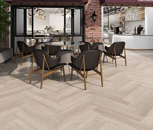 Кварцвинил ПВХ Покрытие Calitex Diamonds Cullinan Herringbone Click DM903 750x150x6 (1,575 м2)