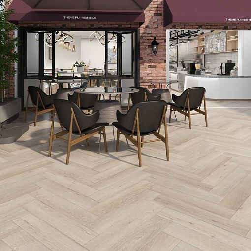 ПВХ Покрытие Calitex Diamonds Cullinan Herringbone Click DM903 750x150x6 (1,575 м2)