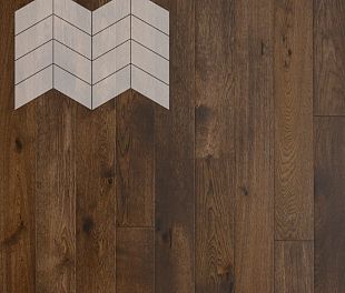 Паркет Елка Французская Lab Arte Chevron Дуб Рустик Коньяк лак 400/313х150х14/3/60° в магазине напольных покрытий «Стильный пол»