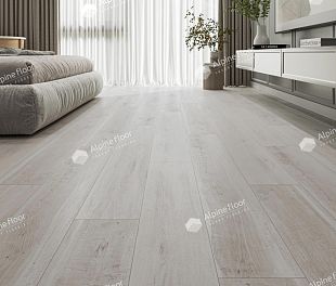 Кварцвинил SPC ламинат Дуб выбеленный ЕСО 182-8 MC