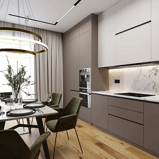 Инженерная доска AlixFloor, Палуба, Дуб маркант браш