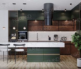 Кварцвинил Alpine floor LVT плитка Отражение Signi 1003-15