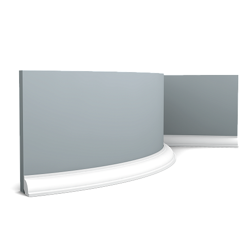 Гибкий плинтус CX132F