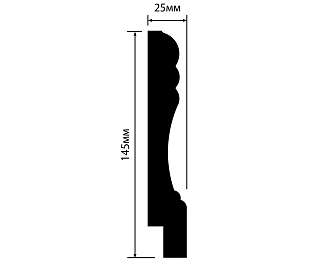 Плинтус HIWOOD W009L