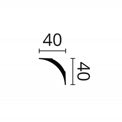 Карниз NMC NE1 NOMASTYL