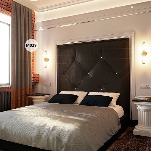 Карниз KX013, 95х75, 2000мм, Экополимер/18