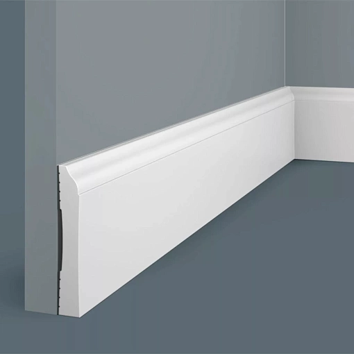 Плинтус PX030, 82х13, 2000мм, Экополимер/13