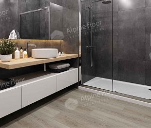 Кварцвинил Alpine floor LVT плитка Мета ECO 11-2702