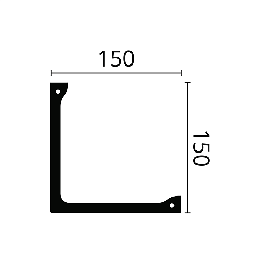 Карниз NMC L1 ARSTYL