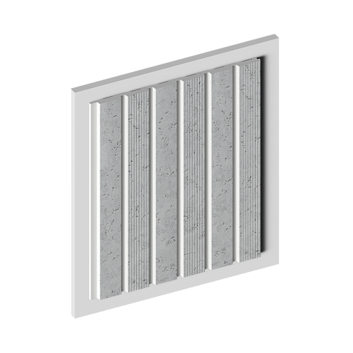 Декоративная панель HIWOOD LV123 W50