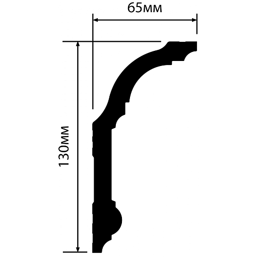 Карниз HIWOOD A130