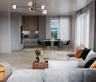 Кварцвинил RADIANTE 1005-4