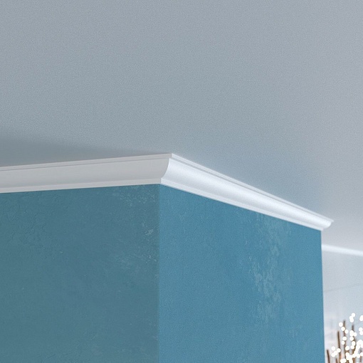 Карниз KX020, 20х20, 2000мм, Экополимер/38