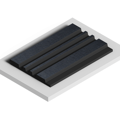 Декоративная панель HIWOOD LV121 BK114K