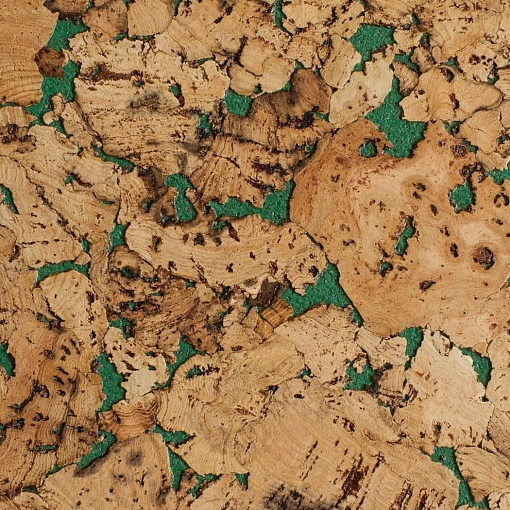 Настенная пробка Corkstyle Wall Design Monte Green