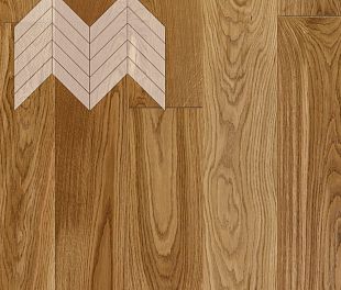 Паркет Елка Французская Lab Arte Chevron Дуб Селект лак без браша 600/490х110х14/3/45° в магазине напольных покрытий «Стильный пол»