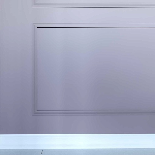 Плинтус PX024, 80х14, 2000мм, Экополимер/16