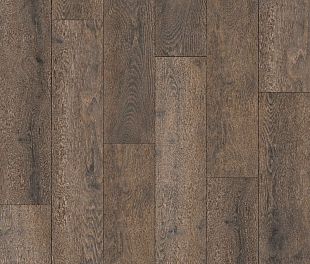 Кварцвинил SPC AlixFloor City Line Дуб дымчатый темный