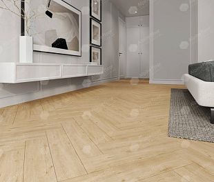 Кварцвинил SPC ламинат Дуб Лесат ЕСО 13-26 MC