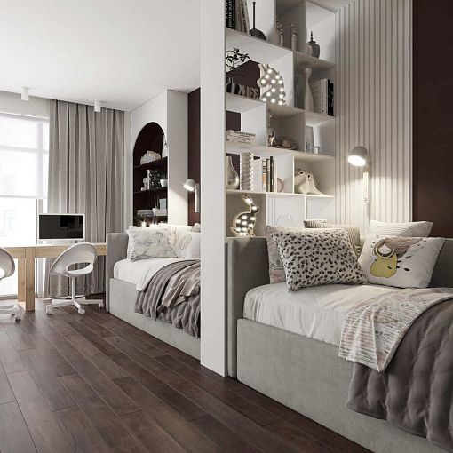 Ламинат AlixFloor Дуб кабинный темный