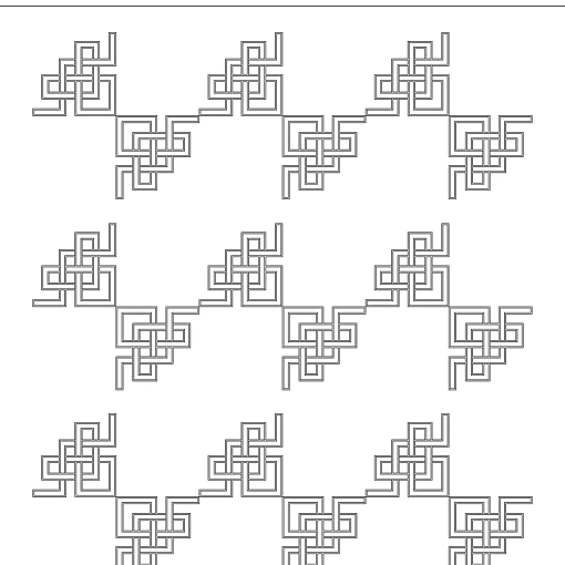 3D орнамент, арт.04, грунт