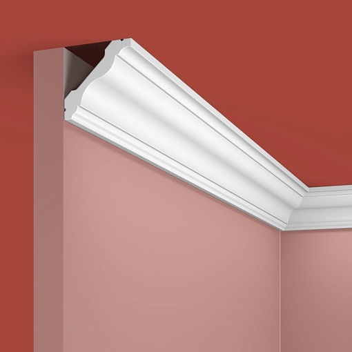 Карниз KX017, 43х43, 2000мм, Экополимер/22