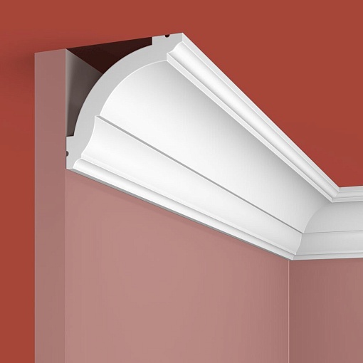 Карниз KX005, 69х71, 2000мм, Экополимер/8