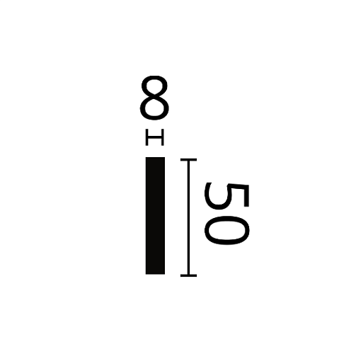 Плинтус NMC FL10 WALLSTYL