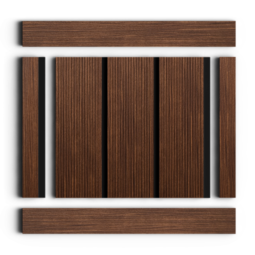 Декоративная панель HIWOOD LV127L BR396