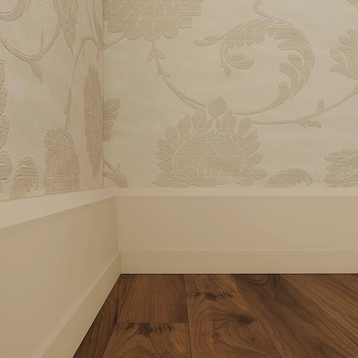 Плинтус PX023, 90х20, 2000мм, Экополимер/12