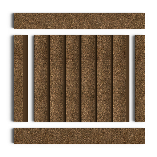 Декоративная панель HIWOOD LV125 G387