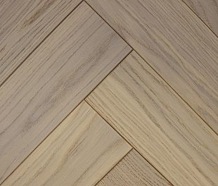 Инженерная доска AlixFloor, Английская ёлка, Дуб светлый матовый в магазине напольных покрытий «Стильный пол»