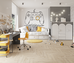 Кварцвинил LVT плитка Дуб Медия ECO 16-20