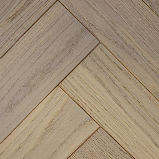 Инженерная доска AlixFloor, Английская ёлка, Дуб светлый матовый