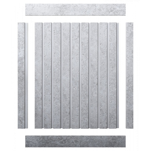 Декоративная панель HIWOOD LV124 W50