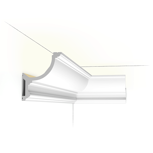 Карниз для верхней подсветки C901